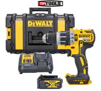 DeWalt DCD796 18V XR BL Combi Drill With 1 x 4Ah Battery, Charger & DS150 Case