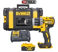 DeWalt DCD796 18V XR BL Combi Drill With 1 x 5Ah Battery, Charger & DS150 Case