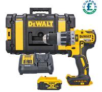 DeWalt DCD796 18V XR BL Combi Drill With 1 x 5Ah Battery, Charger & DS150 Case
