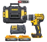 DeWalt DCD796 18V XR BL Combi Drill With 2 x 1.7Ah Batteries, Charger & Case