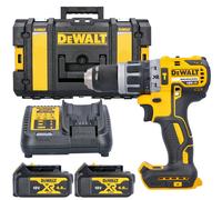 DeWalt DCD796 18V XR BL Combi Drill With 2 x 4Ah Batteries, Charger & DS150 Case