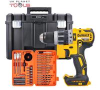 DeWalt DCD796 18V XR Brushless Combi Drill With DWST1-71195 Case & 56pc Bit Set