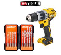 DeWalt Combi Drill DCD796N 18v XR Brushless Hammer Combi Drill Bare Unit