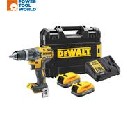 Dewalt Dcd796E2T 18V Xr Brushless Combi Hammer Drill - 2 X Powerstack Batteries