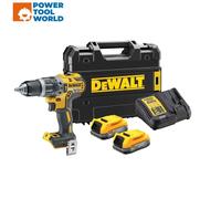 DeWalt DCD796E2T 18v XR Brushless Combi Drill Driver Inc 2x Powerstack Batts