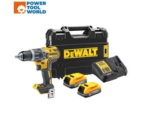 DEWALT DCD796E2T 18v XR Brushless Combi Hammer Drill + 2x Powerstack Battery