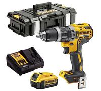 DEWALT DCD796N 18V Brushless Combi Drill 1 x 4.0Ah Battery Charger & Case