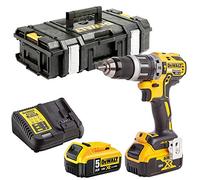 Dewalt DCD796N 18V Brushless Combi Drill with 2 x 5.0Ah Batteries & Charger in Tool Box