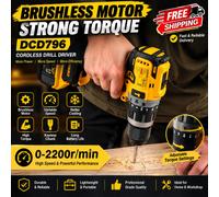 DeWALT DCD796N Combi Drill Cordless 18 V 460 W Brushless