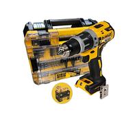 Dewalt DCD796N 18v XR Brushless Compact Combi Hammer Drill + Tstak + 85PC Set