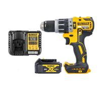 Dewalt Dcd796N 18V Xr Cordless Brushless Combi Drill With 1 X 4Ah Battery & Charger