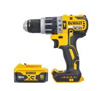 Dewalt Dcd796N 18V Xr Cordless Brushless Combi Drill With 1 X 5Ah Battery