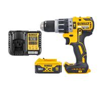 Dewalt Dcd796N 18V Xr Cordless Brushless Combi Drill With 1 X 5Ah Battery & Charger