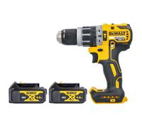 Dewalt Dcd796N 18V Xr Cordless Brushless Combi Drill With 2 X 4Ah Batteries