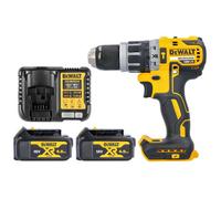 Dewalt Dcd796N 18V Xr Cordless Brushless Combi Drill With 2 X 4Ah Batteries & Charger