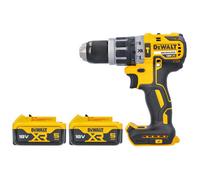 Dewalt Dcd796N 18V Xr Cordless Brushless Combi Drill With 2 X 5Ah Batteries