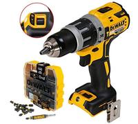 Dewalt Dcd796N 18V Xr Li-Ion Brushless Compact Combi Hammer Drill + 25Pc Bit Set