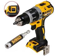 Dewalt DCD796N 18v XR Li-Ion Brushless Compact Combi Hammer Drill + Bit Holder