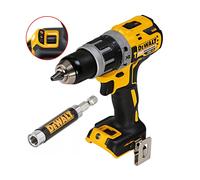 Dewalt DCD796N 18v XR Li-Ion Brushless Compact Combi Hammer Drill + Bit Holder