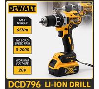 DeWalt DCD796N 20V XR Brushless Combi Drill (No Battery)
