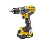 DeWalt DCD796P1 18v XR Brushless Combi Drill Kit in TSTAK Case