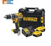 DeWALT DCD796P2-GB Combi Drill Kit Cordless 18 V Brushless