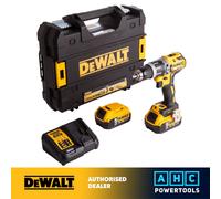 DeWALT DCD796P2-GB Combi Drill Kit Cordless 18 V Brushless