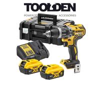 DeWALT DCD796P2-GB Combi Drill Kit Cordless 18 V Brushless