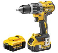 DEWALT DCD796P2 XR Brushless Combi Drill 18V 2 x 5.0Ah Li-ion