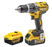 DEWALT DCD796P2 XR Brushless Combi Drill 18V 2 x 5.0Ah Li-ion
