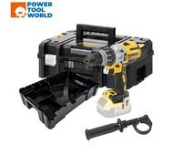 Dewalt DCD799N 18v XR Brushless Compact Combi Hammer Drill Bare + TSTAK Case