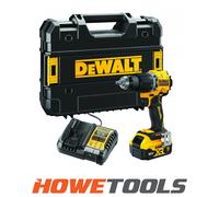 Dewalt DCD799 18v XR Cordless Brushless Compact Combi Drill 1 x 5ah Li-ion Charger Case