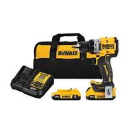 Dewalt DCD800D2 20V MAX XR Brushless Lithium-Ion 1/2 in. Cordless Drill Driver Kit with 2 Batteries (2 Ah)