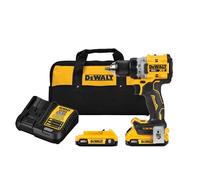Dewalt DCD800D2 20V MAX XR Brushless Lithium-Ion 1/2 in. Cordless Drill Driver Kit with 2 Batteries (2 Ah)