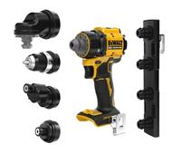 DeWALT DCD803B Atomic 20V MAX 5-in-1 Brushless Cordless Multi-Head Drill/Driver, Tool Only