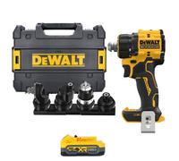 Dewalt Dcd803Nt 18V Xr Cordless Brushless Multi-Head Drill Driver With 1 X 3.5Ah Powerstack Battery & Case
