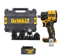Dewalt Dcd803Nt 18V Xr Cordless Brushless Multi-Head Drill Driver With 1 X 4Ah Battery & Case