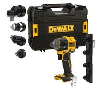 Dewalt Dcd803Nt 18V Xr Cordless Brushless Multi-Head Drill Driver With Case