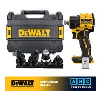 Dewalt DCD803NT 18v XR Brushless Multi Head Drill Driver + Tstak Case