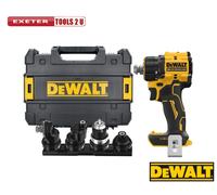 Dewalt DCD803NT-XJ 18V XR Brushless Multi-Head Drill Driver Body & 4 x Heads