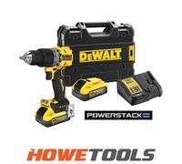 Dewalt DCD805H2T 18V Brushless Combi Drill (2 x 5Ah Powerstack Batts)