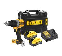 DEWALT DCD805H2T-GB 18V XR G3 2 x 5.0Ah Powerstack Compact Combi Drill