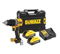 DEWALT DCD805H2T-QW Impact Wrench 18 V 2 Batteries PowerSTACK 5 Ah