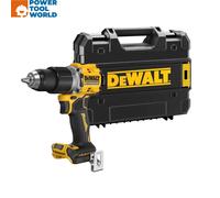 DeWalt DCD805NT 18v XR Powerstack Brushless Combi Hammer Drill Body Only In C...