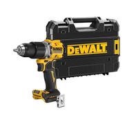 Dewalt Dcd805Nt 18V Xr Powerstack Brushless Combi Hammer Drill Body Only In Carry Case