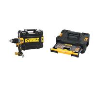 DEWALT DCD805NT-XJ 18V XR Brushless Hammer Drill Driver - Bare Unit + Suitable Power Tool Accessory