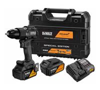 DeWalt DCD86MP2T McLaren F1 18v XR Cordless Brushless Combi Drill 2 x 5ah Li-ion Charger Case