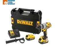 DeWalt DCD991P2-GB 18v XR XRP Brushless Drill Driver Inc 2x 5.0Ah Batts