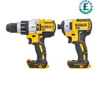 DeWalt DCD996 18V Brushless Combi Drill & DCF887 18V XR Brushless Impact Driver