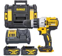 DeWalt DCD996 18V Brushless Combi Drill With 2 x 4.0Ah Batteries, Charger & Case